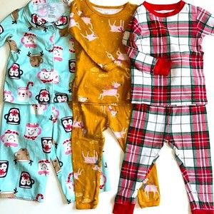 Carter’s Christmas Pajamas (3 sets)